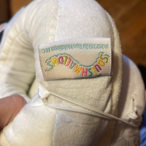 •SQUISHMALLOW•NWT "DUSTIN" SQUISH KIDS SLIPPERS PLUSH SOFT SLIPPERS SIZE 13/1 - Picture 4 of 4